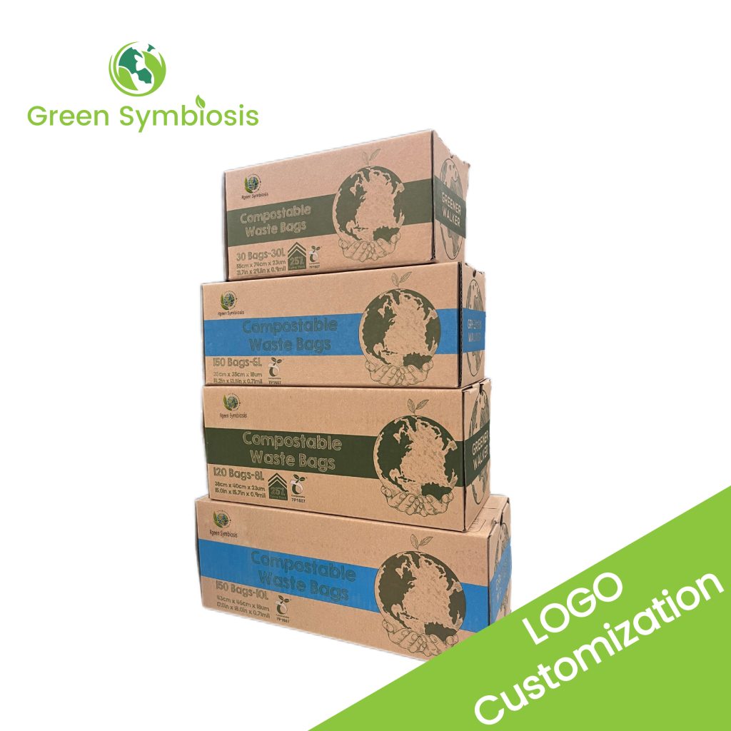 Compostable garbage bags manufacturer for Garbage Bin Bag