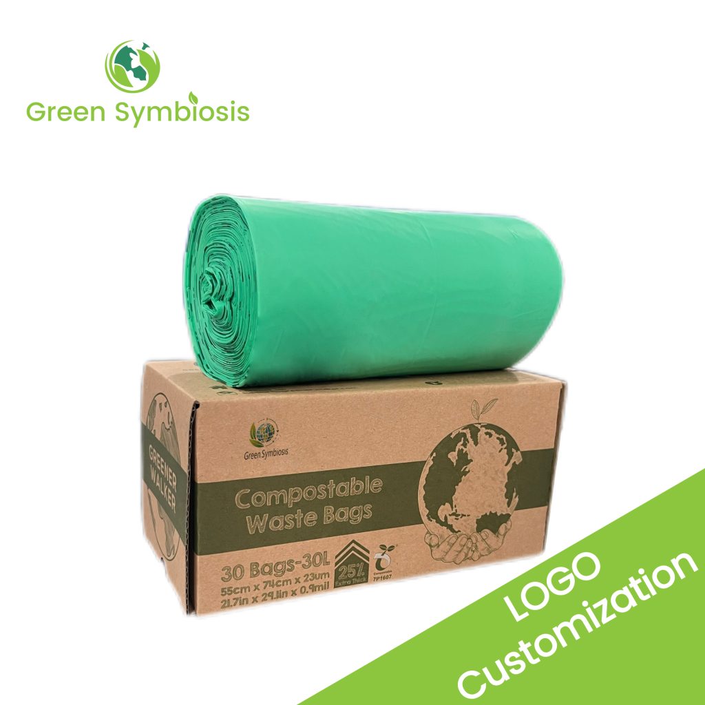 30L wholesale Bags Of Compost Trash Garbage Bags
