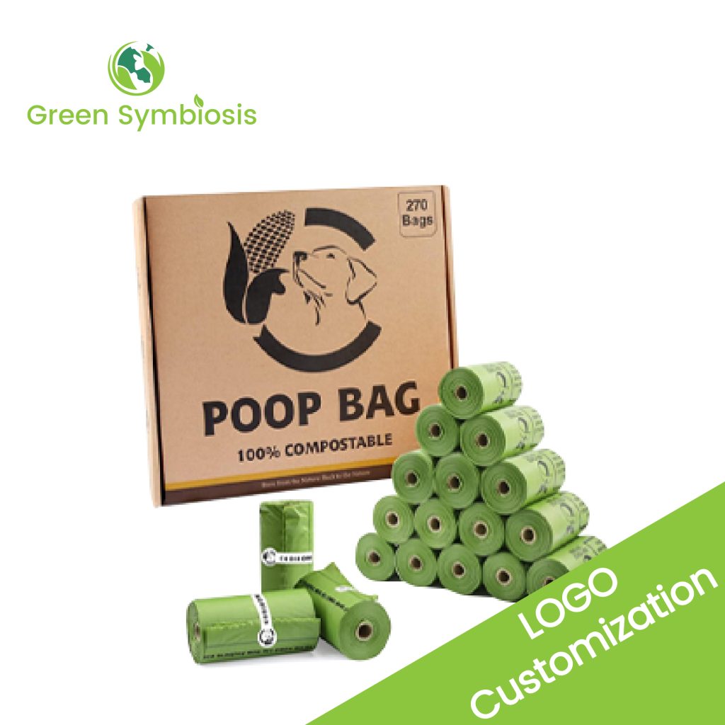 supplier of Eco Friendly plant-based biodegradable Pet waste bags
