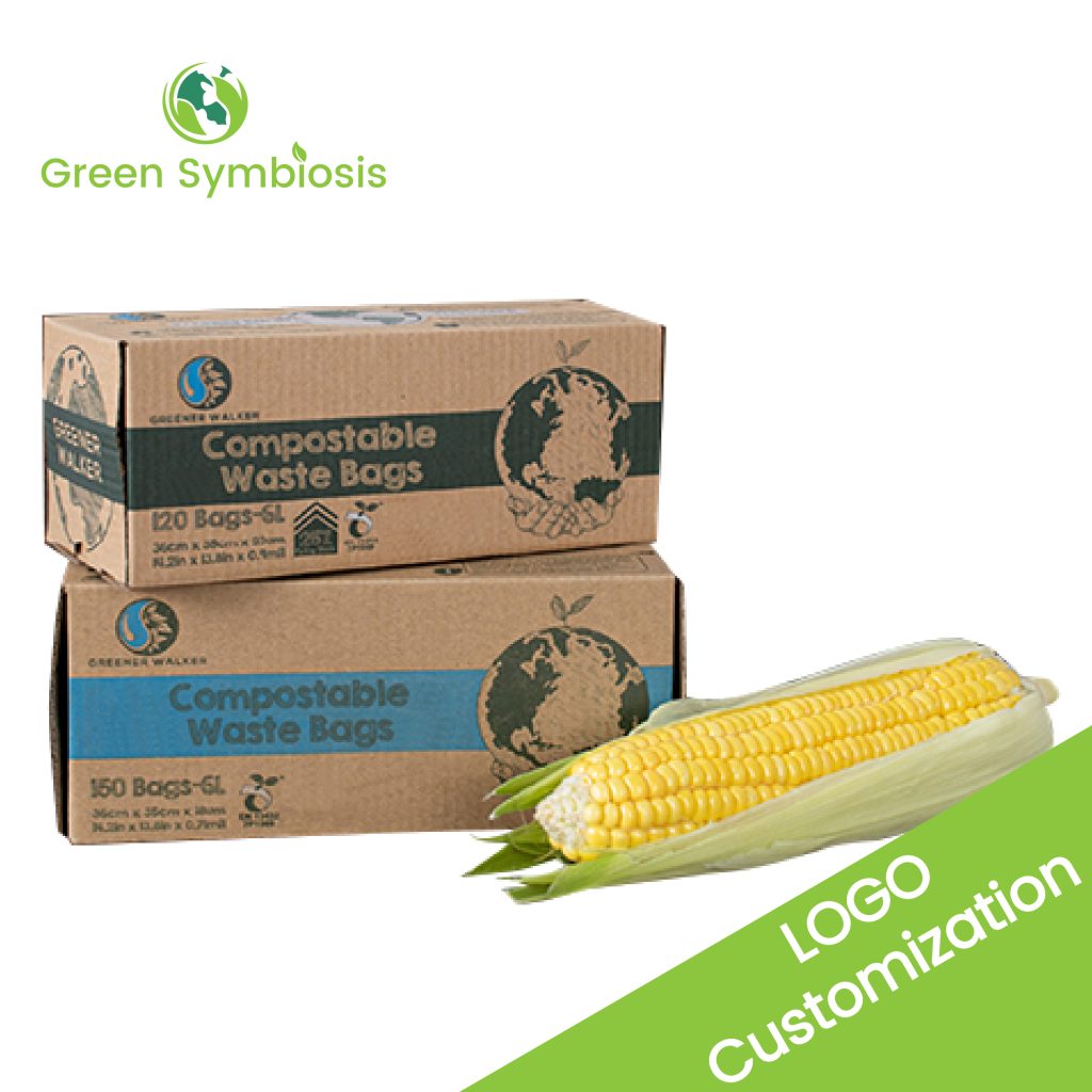 Wholesale Compostable Trash Garbage Bag for Waste
