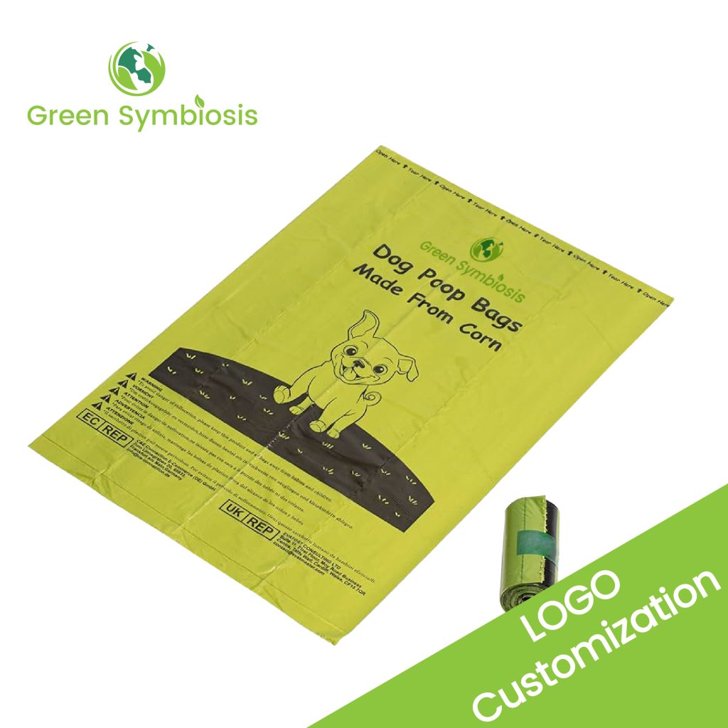Wholesale 100% Compostable Doggie / Pet Poop Bag
